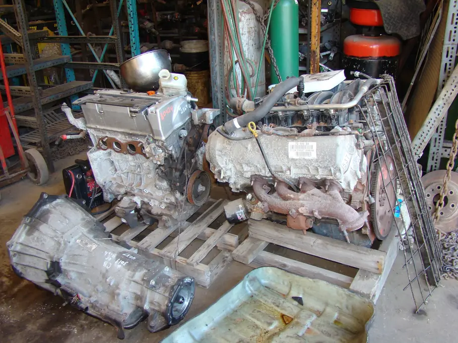 Used engines and transmissions